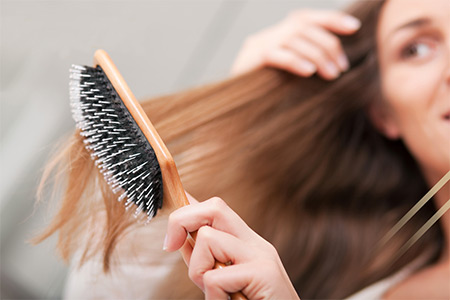 se coiffer les cheveux