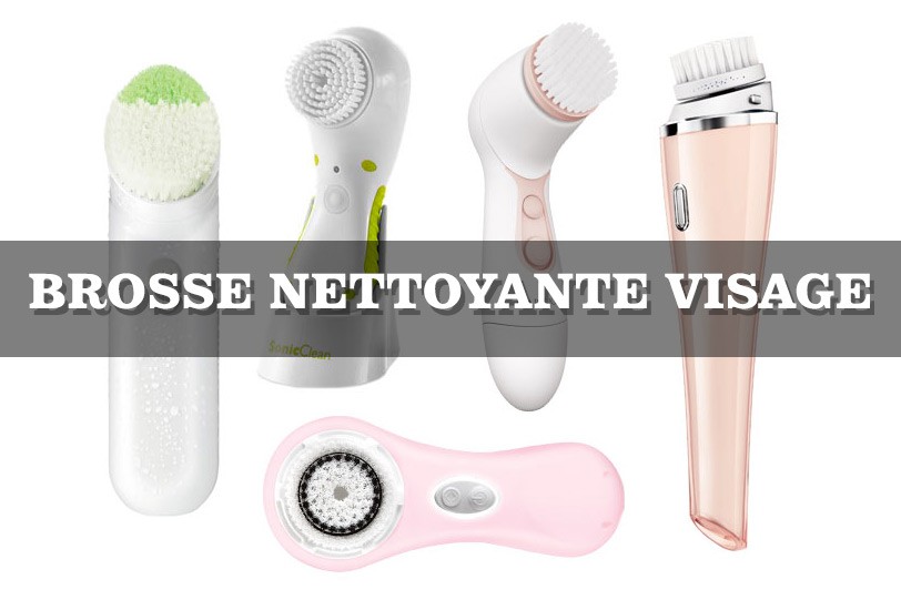 Une peau nettoyée en profondeur avec la brosse nettoyante électrique